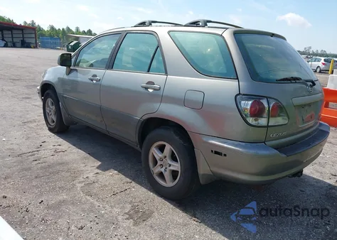 2002 Lexus Rx 300 z USA, uszkodzony, nr VIN JTJGF10U020144928